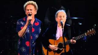 Simon amp Art Garfunkel  The Sound of Silence  Madison Square Garden Live Concert  2009  2011flv [upl. by Cornelle875]