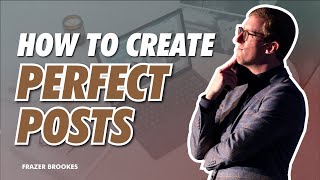 How To Create The Perfect Social Media Post For Network Marketing [upl. by Anirok]