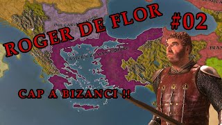 02 He jugat com a Roger de Flor i perpetrat la meva venjança en CK3 Roads to Power [upl. by Ahsaele241]