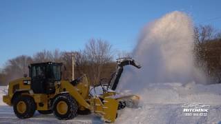 HitchDoc Wheel Loader Snowblower [upl. by Addis854]