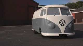 VW Split Screen Camper Tot Rod Test  420cc 16hp Volkswagen Splitty [upl. by Charlotta306]