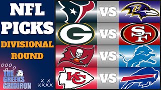 NFL Divisional Round Predictions  2024 [upl. by Denae]