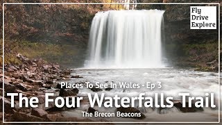 Why You Must Visit The Brecon Beacons The Four Waterfalls Trail  Places To See In Wales Ep 3 [upl. by Aigil]