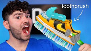 I Invented the Shoe Toothbrush [upl. by Ruthie518]