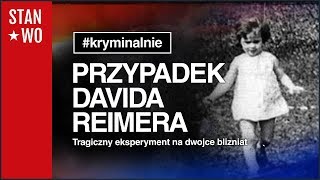 Przypadek Davida Reimera – Kryminalnie 37 [upl. by Eselrahc]