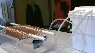 Homemade Dehumidifier  simple DIY Dehumidifier wAWG conversion [upl. by Ariat]