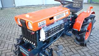 Kubota B7000 4wd  Koopje [upl. by Suiradal]