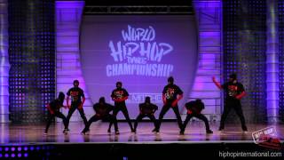 ACADEMY OF VILLAINS  USA Bronze Medalist Adult Division 2012 World Hip Hop Dance Championship [upl. by Yrmac895]