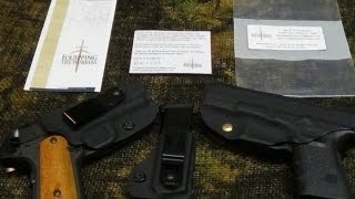 Equipping The Workers Kydex Holster [upl. by Lothario708]