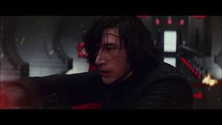 Kylo Ren and Rey vs Praetorian Guards synced to Electronic Super Joy  Destination The Last Jedi [upl. by Harris]