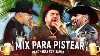 Puras Pa Pistear  El Mimoso El Yaki Pancho Barraza ðŸ»Rancheras Con Banda Mix [upl. by Bronk522]