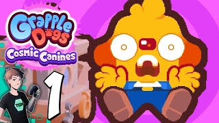 Grapple Dogs Cosmic Canines  Part 1 Double The Gameplay Double The Creativity [upl. by Ahsiad]