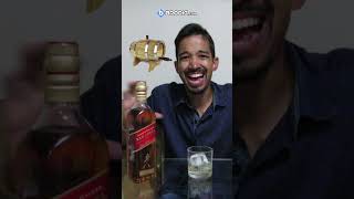 Degustando Whisky Red Label redlabel drink whisky uisque [upl. by Earahc64]