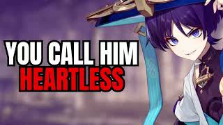 You call him heartless  Scaramouche x Listener  Genshin ASMR [upl. by Tihor]