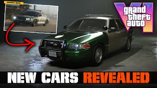 GTA 6  Police and Utility Vehicles Revealed and Detailed [upl. by Leidag411]