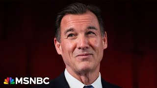 Democrat Tom Suozzi wins George Santos House seat NBC News projects [upl. by Antone]