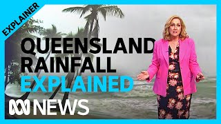 Far North Queenslands massive rainfall event explained  ABC News [upl. by Elleirbag]