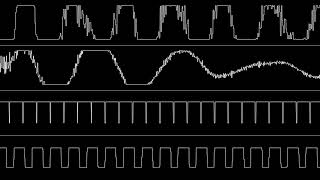 Estrayk  Drop Oscillioscope View [upl. by Hamo]