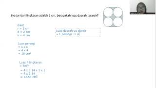 UTS KLUB MATEMATIKA YUANA ARSHELLA [upl. by Ccasi]