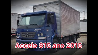 Accelo 815 ano 2015 [upl. by Lezlie24]