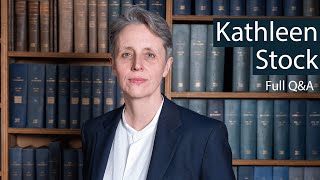 Kathleen Stock Questioned by Oxford University Students [upl. by Yoong]