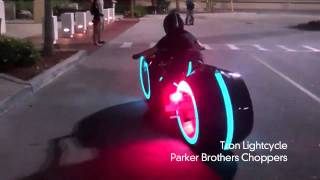 Electric Tron Lightcycle is Street Legal [upl. by Tyrus]