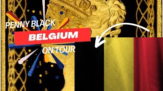 PENNY BLACK ANTIQUES ON TOUR PICKING BELGIUM [upl. by Lombardo201]