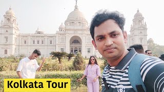 Kolkata City Tour Victoria Memorial St Paul Cathedral Church MP Birla Planetarium [upl. by Elleiand]