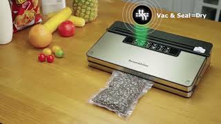 Let me tell you how to use vacuum selaerBonsenkitchen VS3201 [upl. by Adnertal]