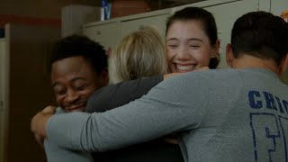 Violet Shows Up Back to Work amp Hugged By Friends on Chicago Fire 11x04 Oct 12 2022 [upl. by Aronoff]