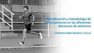 Periodización y metodología para corredores  Deporte y Salud [upl. by Regnig554]