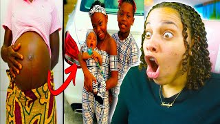 This 5 YEAR OLD GIRL is PREGNANT 😳  WORLDS YOUNGEST PARENTS [upl. by Hgalehs546]