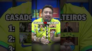 CASADOS VS SOLTEIROS QUEM VENCE [upl. by Jarret869]