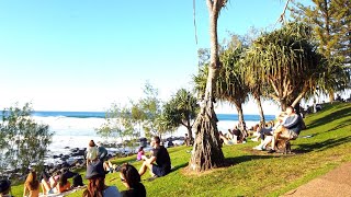 impressive Burleigh Heads  Gold Coast 🇦🇺 [upl. by Yaniv]