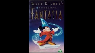 Digitized opening to Fantasia UK VHS [upl. by Anthia]