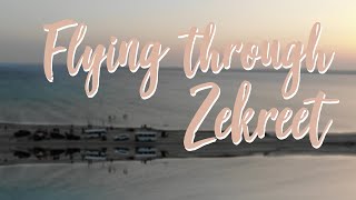 Flying through Zekreet  Spring 2020 [upl. by Nugent]