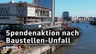 Nach 4 Todesfällen Spendenaktion für Hinterbliebene bei BaustellenUnfall [upl. by Secor]