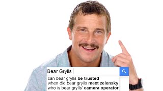 Bear Grylls Answers The Webs Most Searched Questions  WIRED [upl. by Carroll]