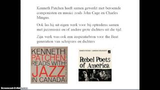 Introduction to Kenneth Patchen [upl. by Ettenahs941]