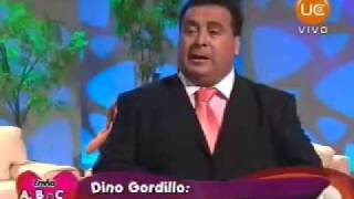 Rutina de Dino Gordillo en Gigantes con Vivi [upl. by Strohben]