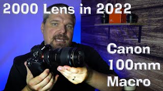 The Canon EF 100mm f28 USM Macro Can a lens made in 2000 still work well in 2022 [upl. by Juley]