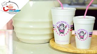 Como hacer Agua de Horchata Estilo la Michoacana [upl. by Felten76]