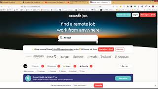 RemoteOKcom Work from home online jobs [upl. by Cirone]