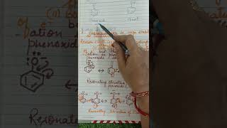 shortphenoxide ion is more stable than phenol due to absence charge separationchemistryeducation [upl. by Halford44]