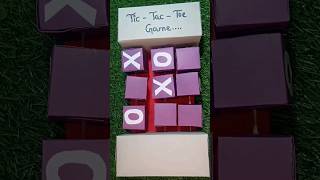 TicTacToe Game 🎮youtubeshorts shortsfeed satisfying shorts tictactoegame gaming trending [upl. by Shulem]