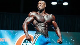 Erin Banks Mens Physique Posing Routine at MrOlympia 2023 [upl. by Leatri]