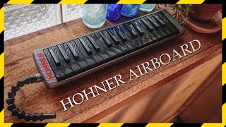 Melodica Demo Review and Looping Hohner Airboard [upl. by Isherwood]