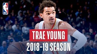 Trae Youngs Best Plays From the 201819 NBA Regular Season [upl. by Shaffert97]