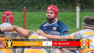 Crediton V St Austell [upl. by Solegna]