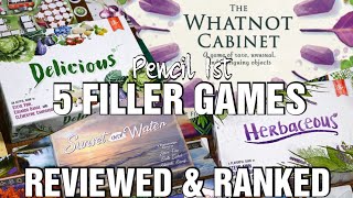 Herbaceous Delicious Floriferous Whatnot Cabinet amp Sunset Over Water Reviews  Pencil 1st Games [upl. by Pack122]